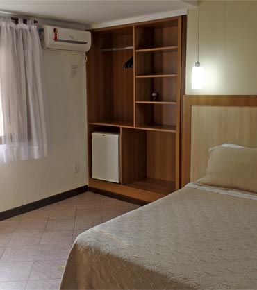 Hotel Girassol - Acomodaes - Apartamentos Especiais - Penedo - RJ
